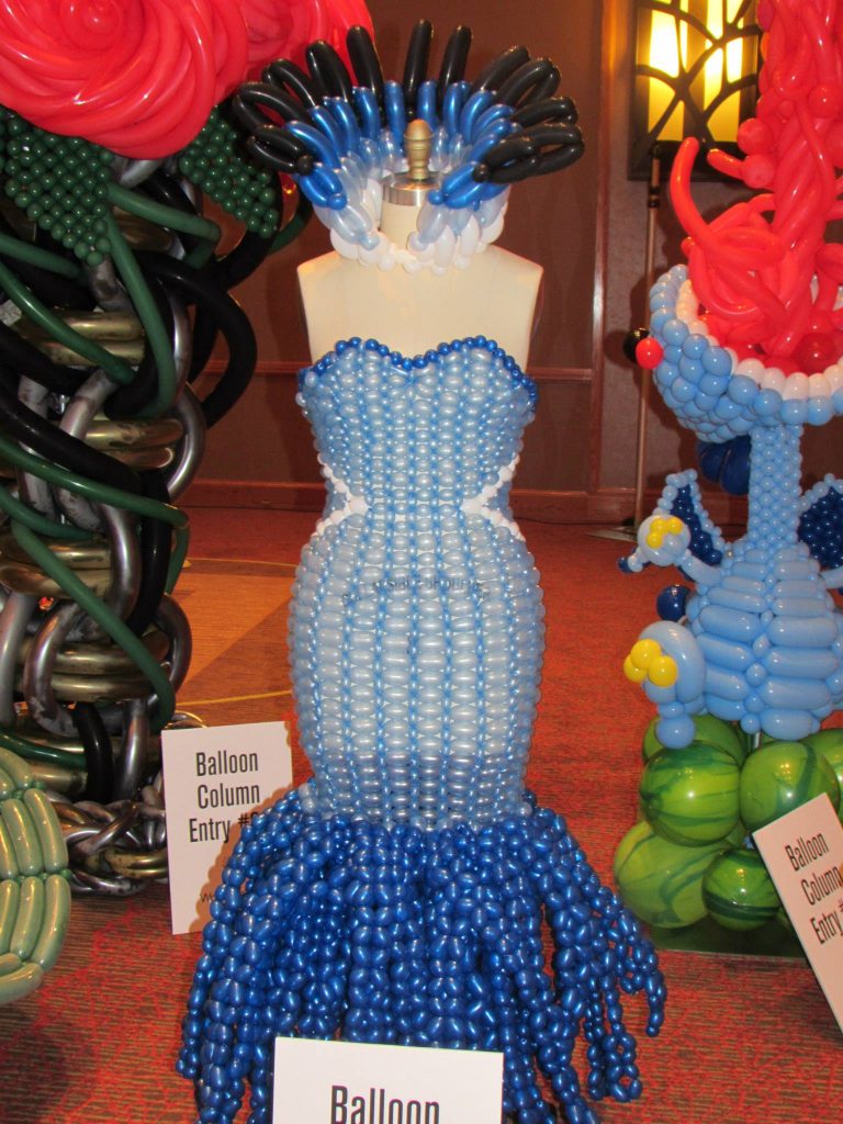 BALLOON SCULPTING DRESS SINGAPORE