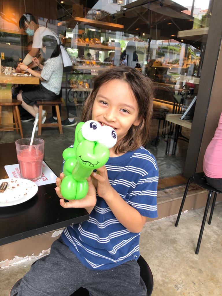 Balloon Sculpting Singapore4