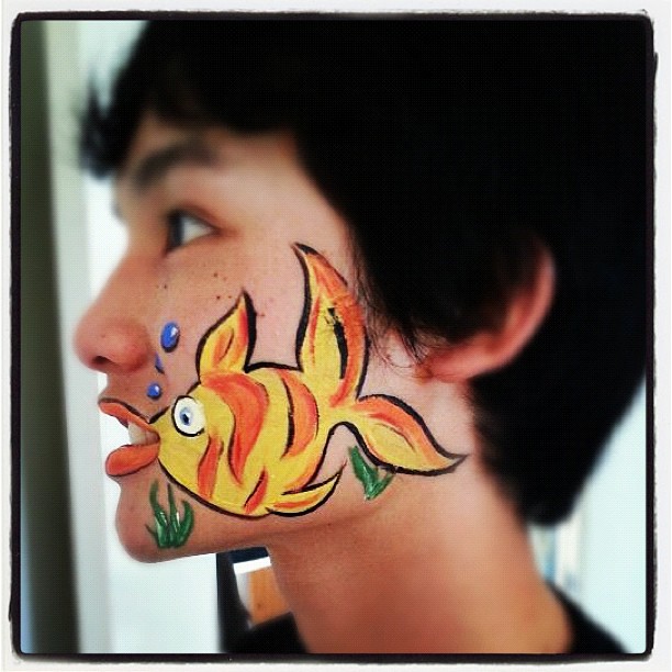 FACE PAINTING SINGAPORE