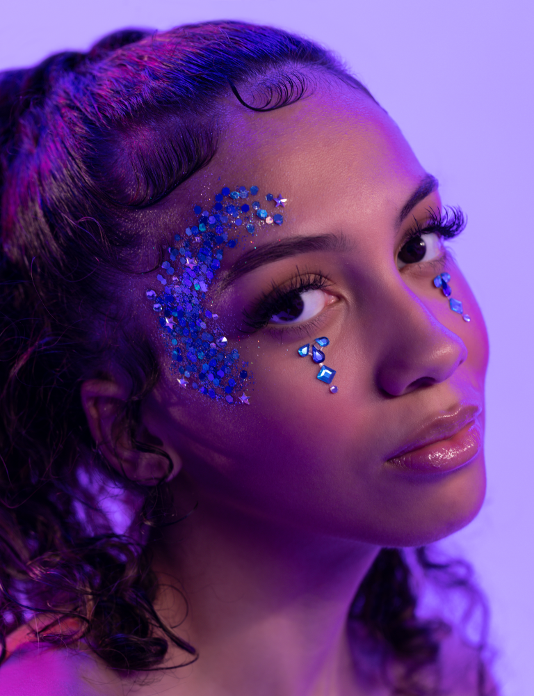 CONTACT US GLITTER BAR