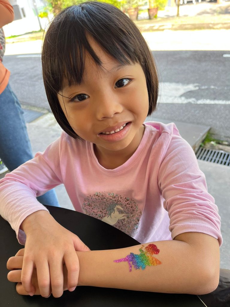 Glitter Tattoo Singapore
