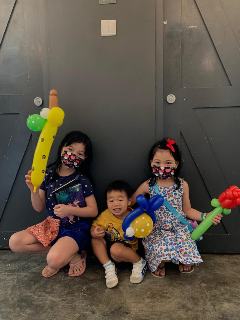 balloon sculpturing singapore