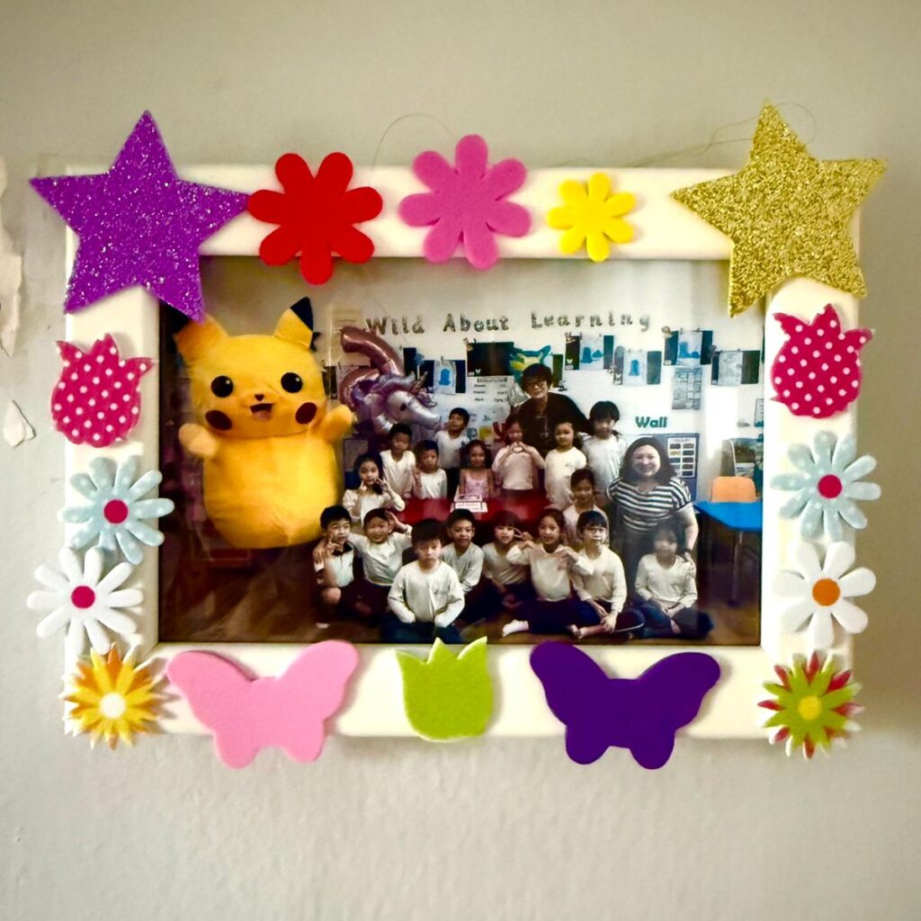 DIY PHOTO FRAME
