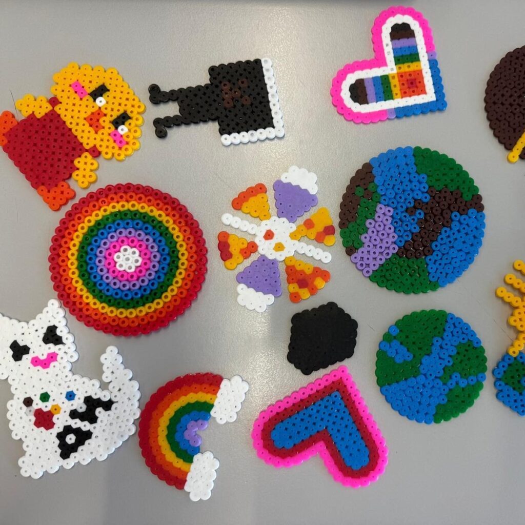 Fuse Bead party activity
