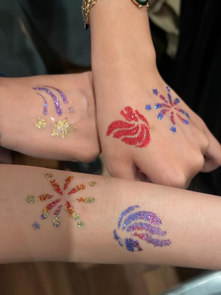 GLITTER TATTOO SINGAPORE