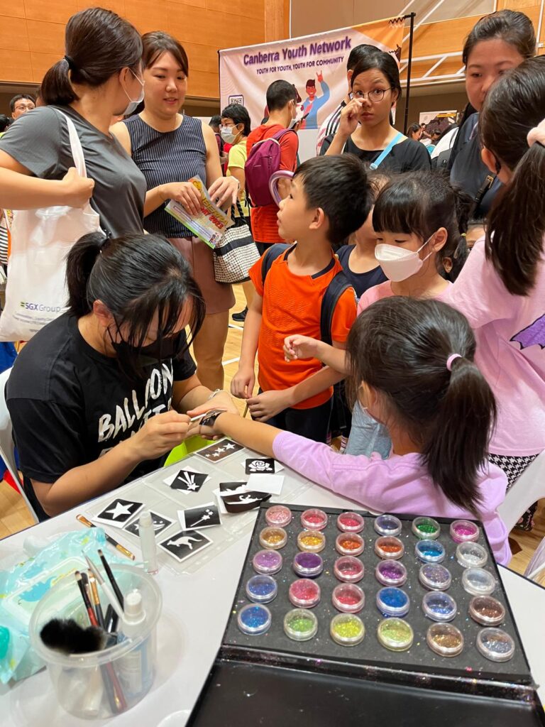 Glitter Tattoo Singapore EVENTS