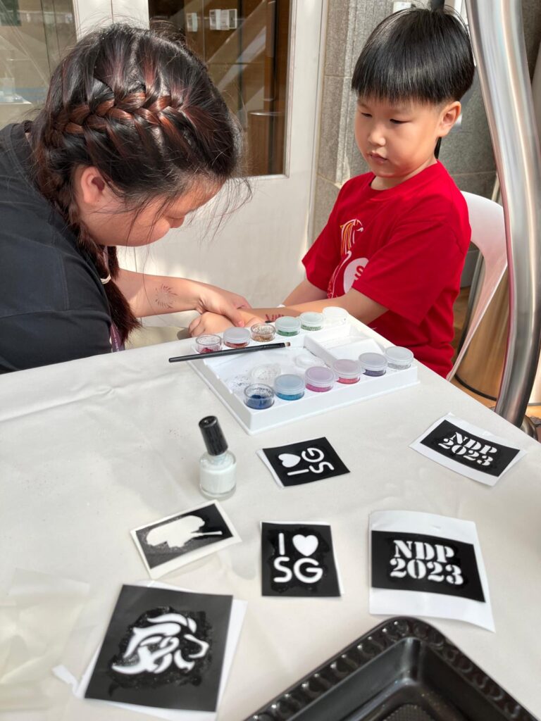 Glitter Tattoo SG