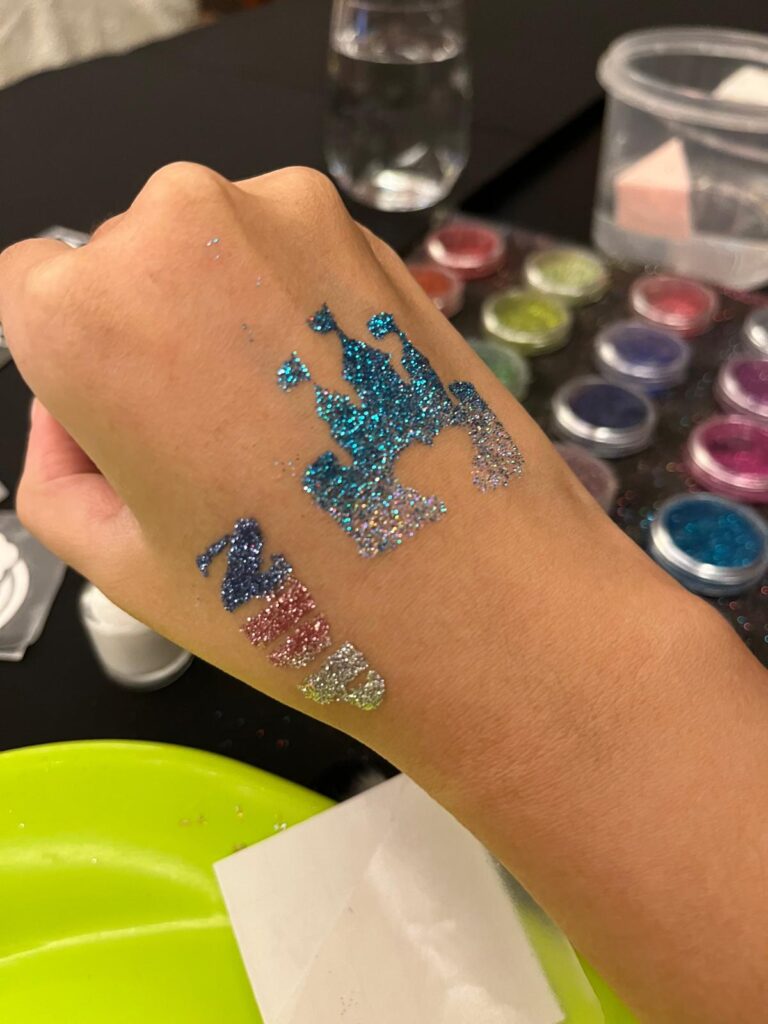 Glitter Tattoo Singapore