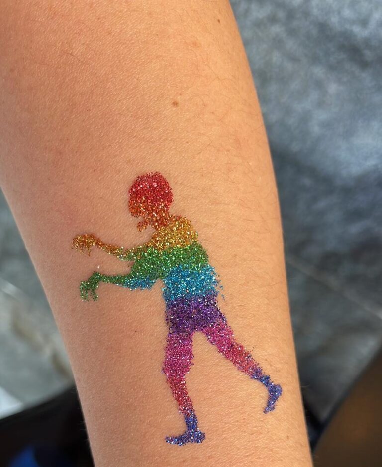 SG GLITTER TATTOO