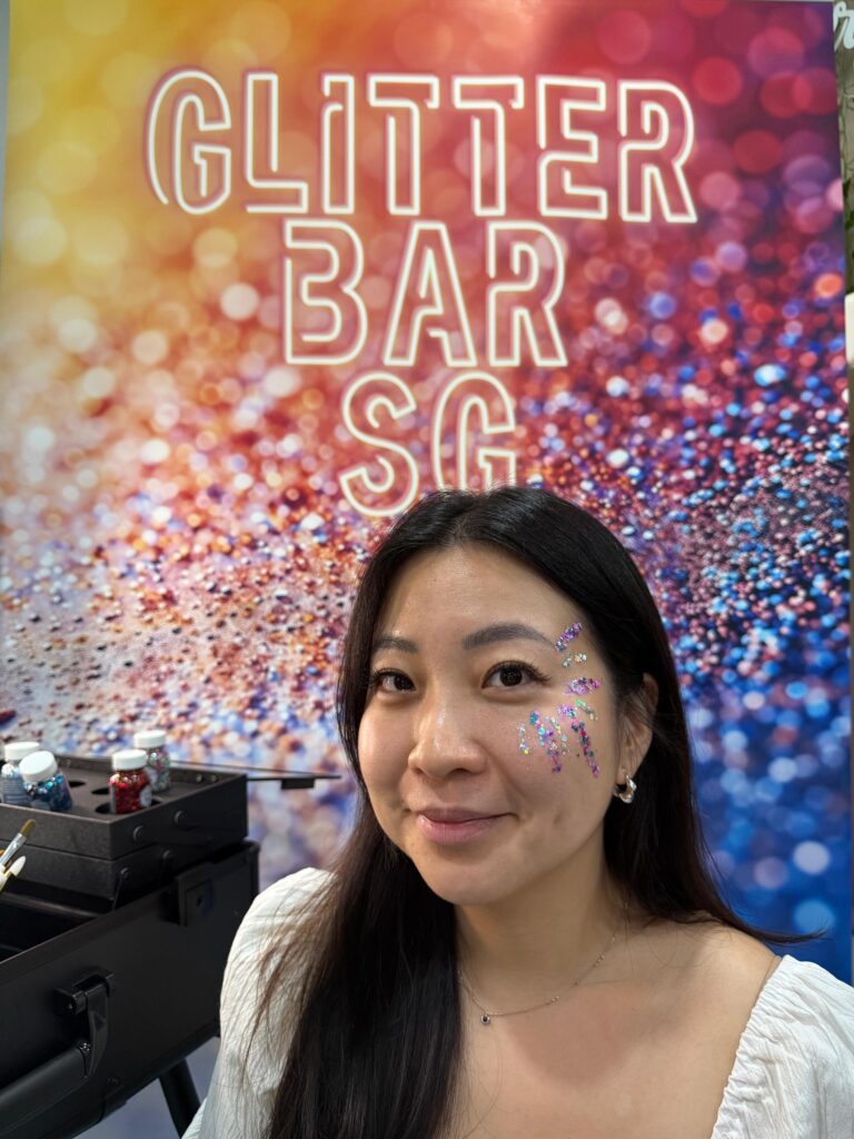 SG Glitter Bar