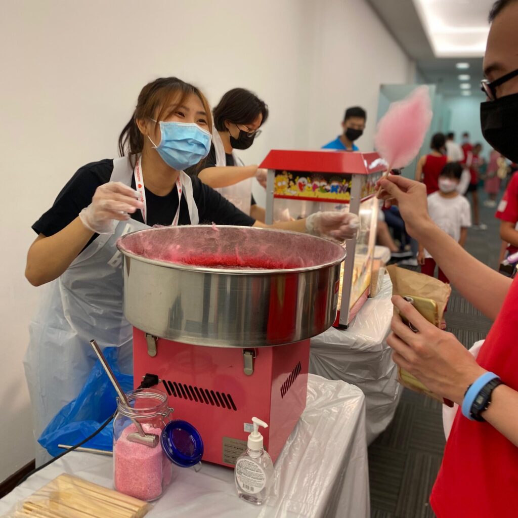 Candy Floss Party Activity