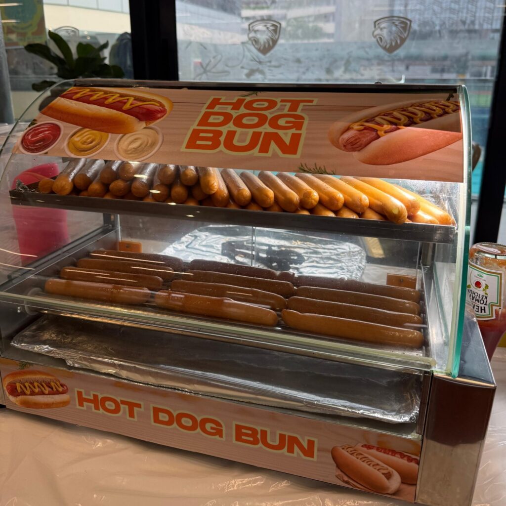HOTDOG BUN SINGAPORE